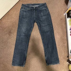 Levi's Mens 514 Jeans Sz 33